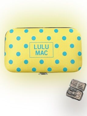 Lulu Mac Butter/Blue Dot Manicure Set